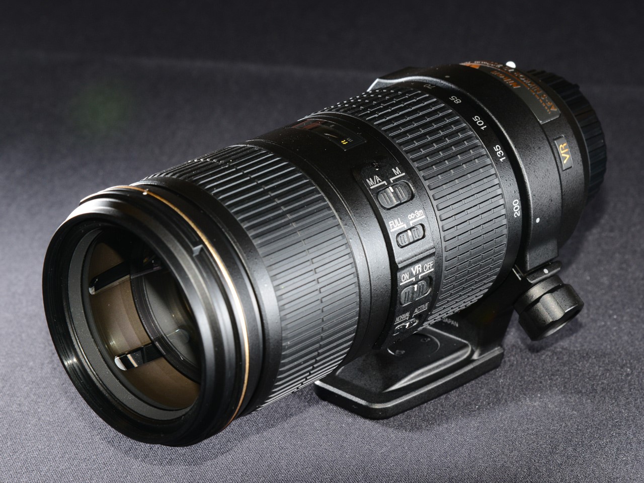 Nikon ニコン AF-S NIKKOR 70-200mm f 4G ED VR 最も信頼できる